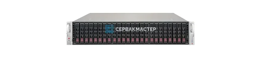 Серверы 2U — стоечные серверы AMD EPYC купить в «СервакМастер»