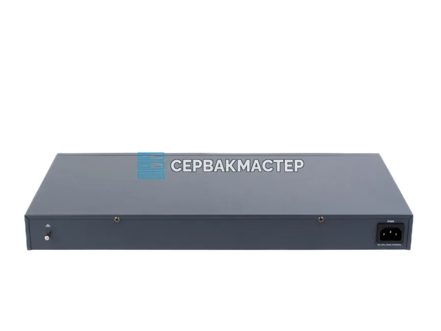 Неуправляемый PoE-коммутатор Hikvision DS-3E0526P-E, 24x 1 Гбит/с PoE + 1x RJ45/SFP 1 Гбит/с, L2, в стойку