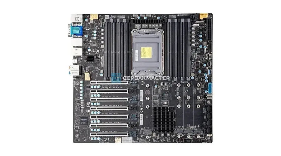Материнская плата Supermicro X12SPA-TF (E-ATX, LGA4189, 16 DIMM) [MBD-X12SPA-TF] — купить в СервакМастер
