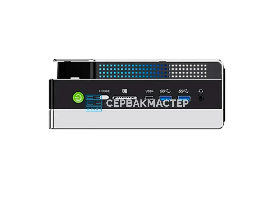 Мини-ПК GMKtec EVO-X2 на Ryzen AI Max+ 395, Radeon 8060S и 128 ГБ LPDDR5x