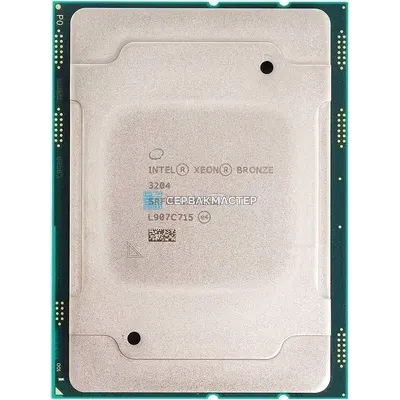 Процессор Intel Xeon Bronze 3204 6c/6t 1.9GHz 85W LGA3647 (CD8069503956700) — купить в СервакМастер