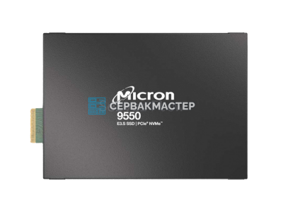 SSD-накопитель Micron 9550 MAX 6.4TB E3.S 7.5mm [MTFDLBQ6T4THB-1BK1DABYY]
