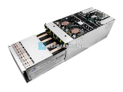 ASRock Rack 8U16X-GNR2 B300 — AI-сервер 8U с 8× NVIDIA B300 SXM 288GB