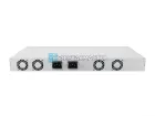 Управляемый L3-коммутатор MikroTik CRS418-8P-8G-2S+RM: PoE-out 150 Вт, 17x RJ45 1G, 2x SFP+ 10G
