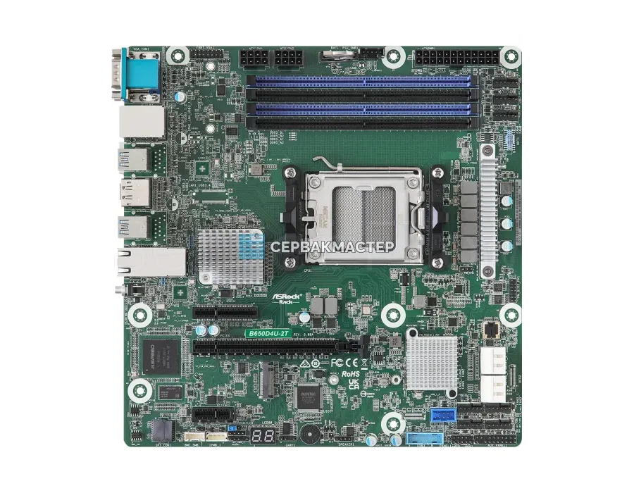 Серверная материнская плата Supermicro X14SBT-GAP (Proprietary, LGA7529, 12 DIMM DDR5) [MBD-X14SBT-GAP] — купить в СервакМастер