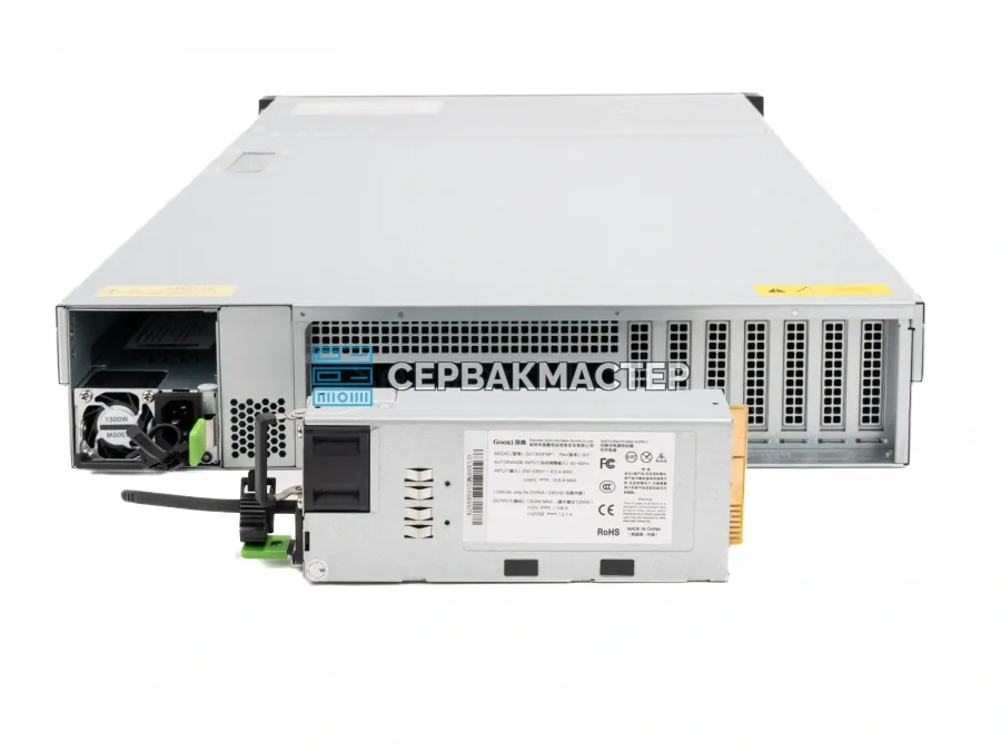 Серверный корпус Gooxi RMC2112-695-HSE (2U, 12 LFF, 2x БП 1300W)