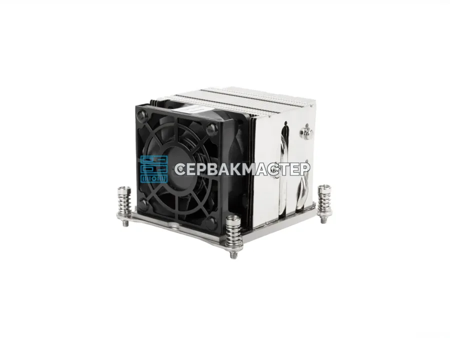 Кулер SilverStone XE02-2066 для процессоров LGA2011 / LGA2066, 2U, активный