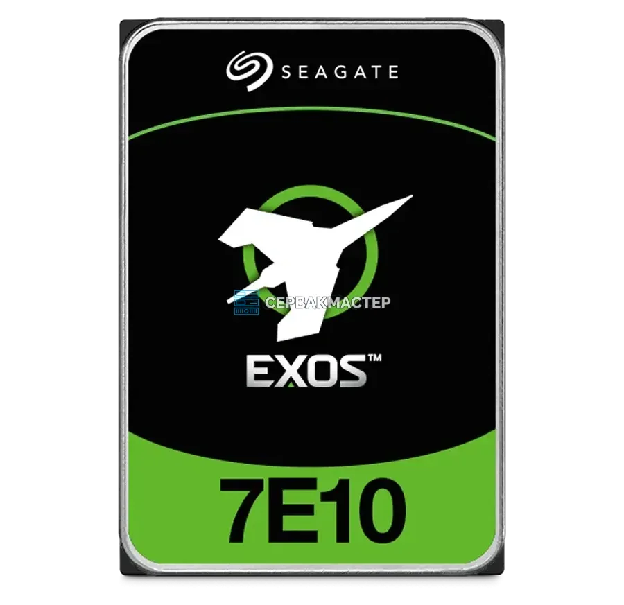 Жесткий диск Seagate Exos 7E10 8TB 3.5" SAS 12Gb/s [ST8000NM018B]
