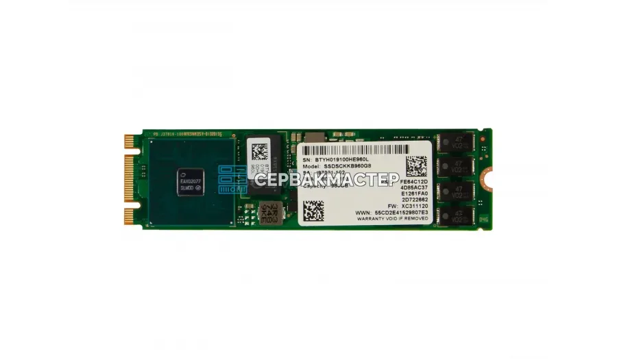 SSD-накопитель Samsung PM983 1.92TB M2 [MZ1LB1T9HALS]