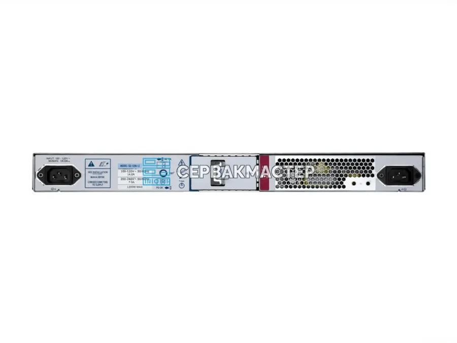 Коммутатор Arista DCS-7010TX-48-DC-F: 48x RJ45 1 Гбит/с, 4x SFP28 25 Гбит/с, L3, питание DC