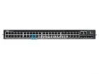 Коммутатор Dell PowerSwitch E3248PXE-ON IO/PS Airflow: 48x RJ45 1/2.5/5/10 Гбит/с PoE++, 4x SFP28 25G, 2x QSFP28 100G