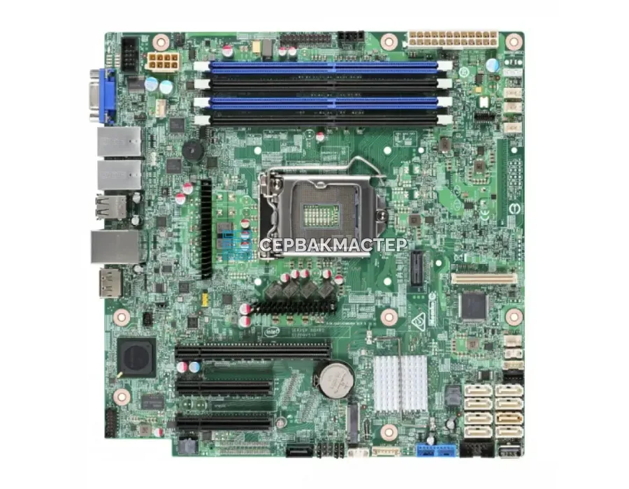 Серверная материнская плата Gigabyte MS34-CP0 Rev 1.x (E-ATX, LGA4710, 16 DIMM) — купить в СервакМастер