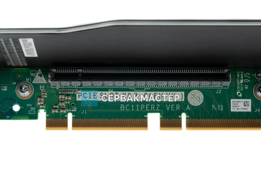 Райзер-карта Huawei 1U Riser с двумя слотами PCI-E x16 [BC11PERZ VER.A]