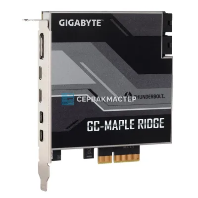 Платы расширения Thunderbolt 3/4 (40 Гбит/с) — купить в СервакМастер