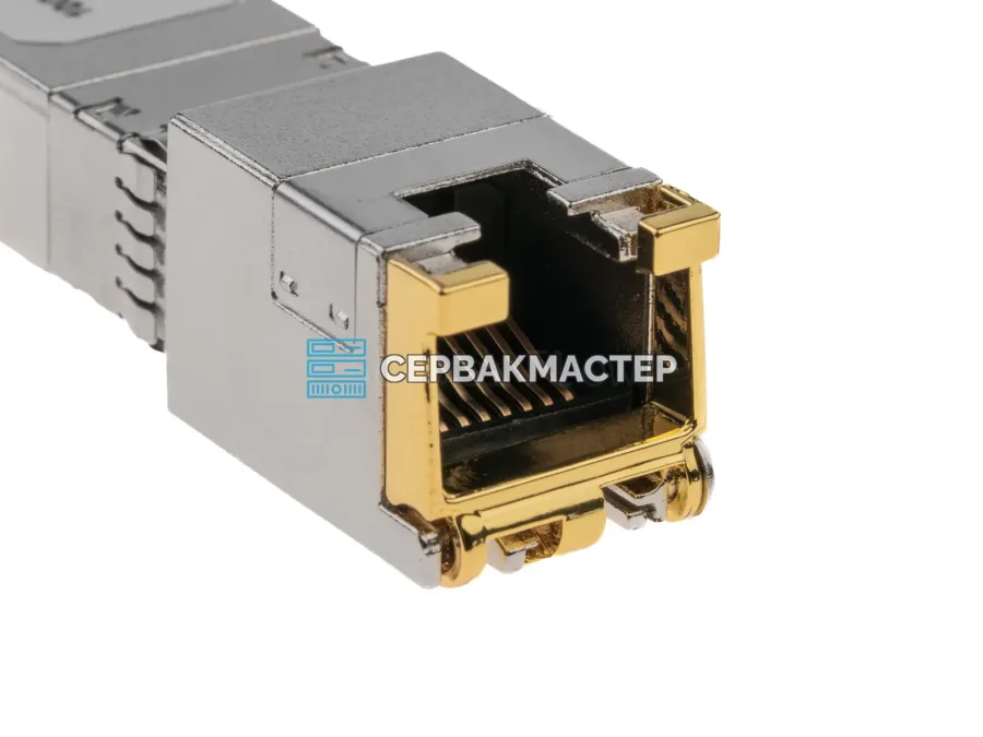 Модуль 1SFPcom ASF-10G-T: SFP+ в RJ45, 10GBase-T, до 30 м