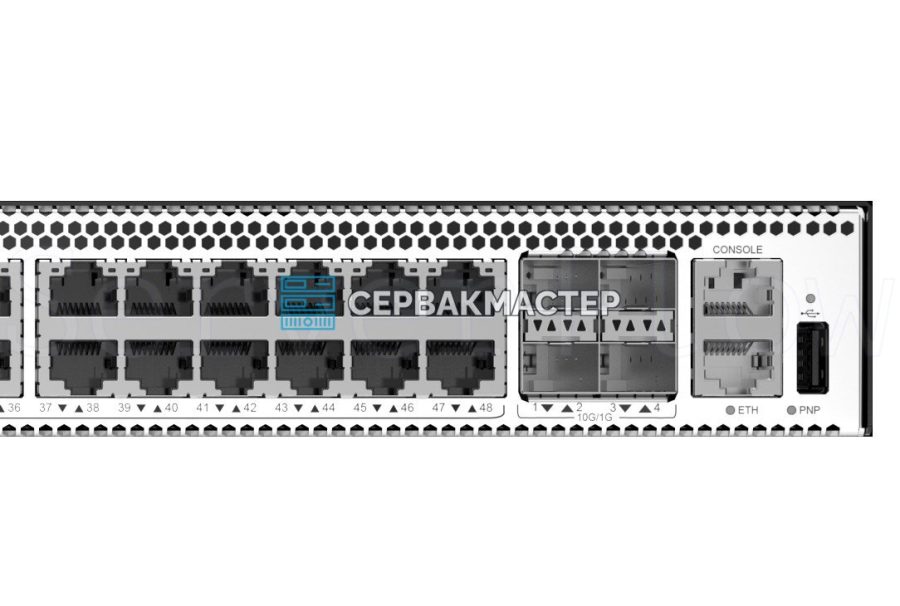 Коммутатор Huawei S5731-H48T4XC: 48 портов RJ45 1 Гбит/с и 4 порта SFP+ 10 Гбит/с, L3