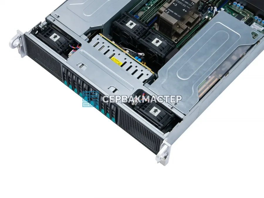 Купить Supermicro 2029GP-TR: 6× AMD Instinct MI100 32GB + 2× Intel Xeon Platinum 8260 | СервакМастер