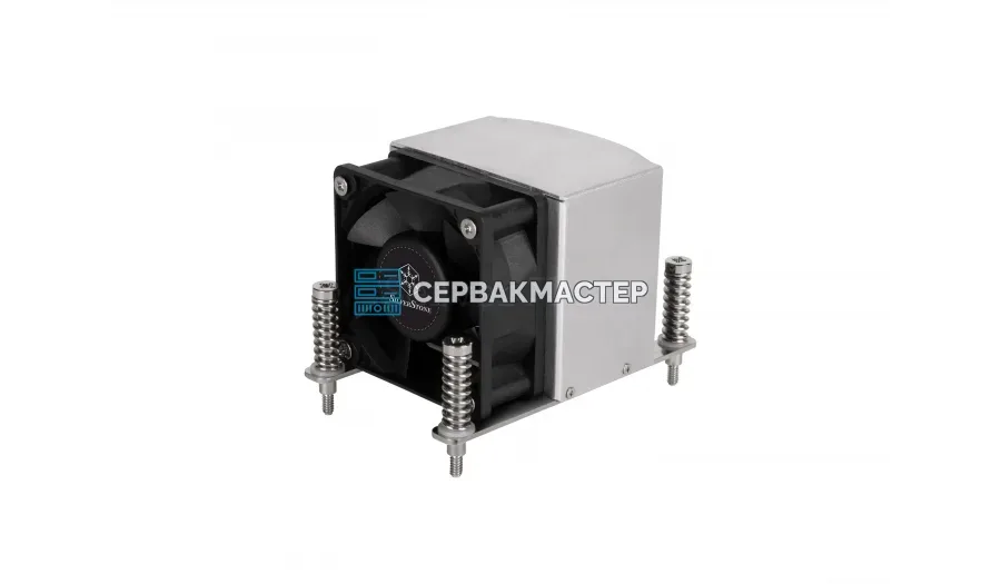 Радиатор COOLSERVER CS-3647-W1 (1U, Passive, LGA3647 Narrow, 350W)
