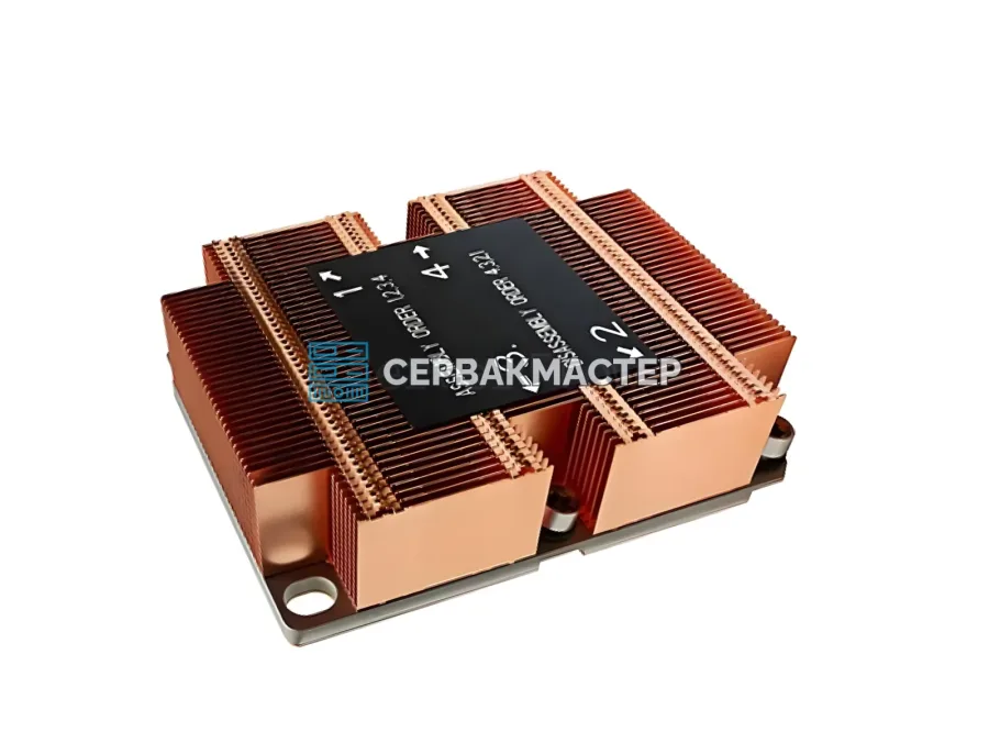 Пассивный радиатор DYNATRON B21 для Intel LGA3647 Narrow, 1U, до 205 Вт