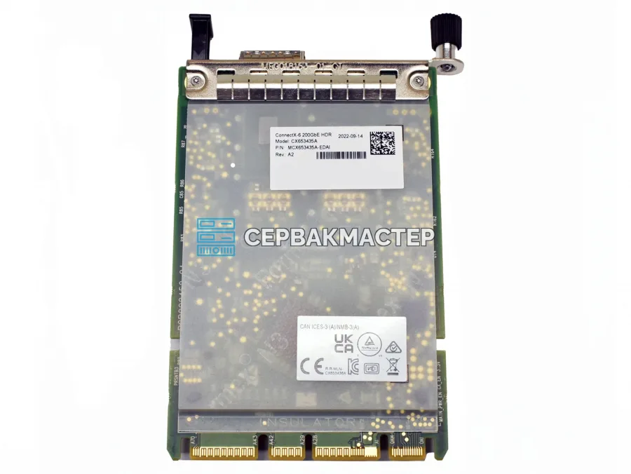 Сетевая карта Mellanox MCX653435A-EDAI (1x QSFP56 100GBE)