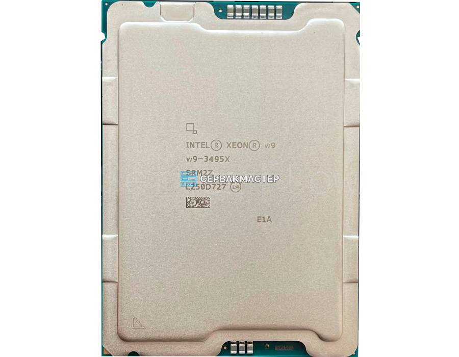 Intel Xeon 6776P PK8072006455400/SRWPD (64c/128t, 2.3-3.9GHz, LGA4710, 350W) — купить в СервакМастер