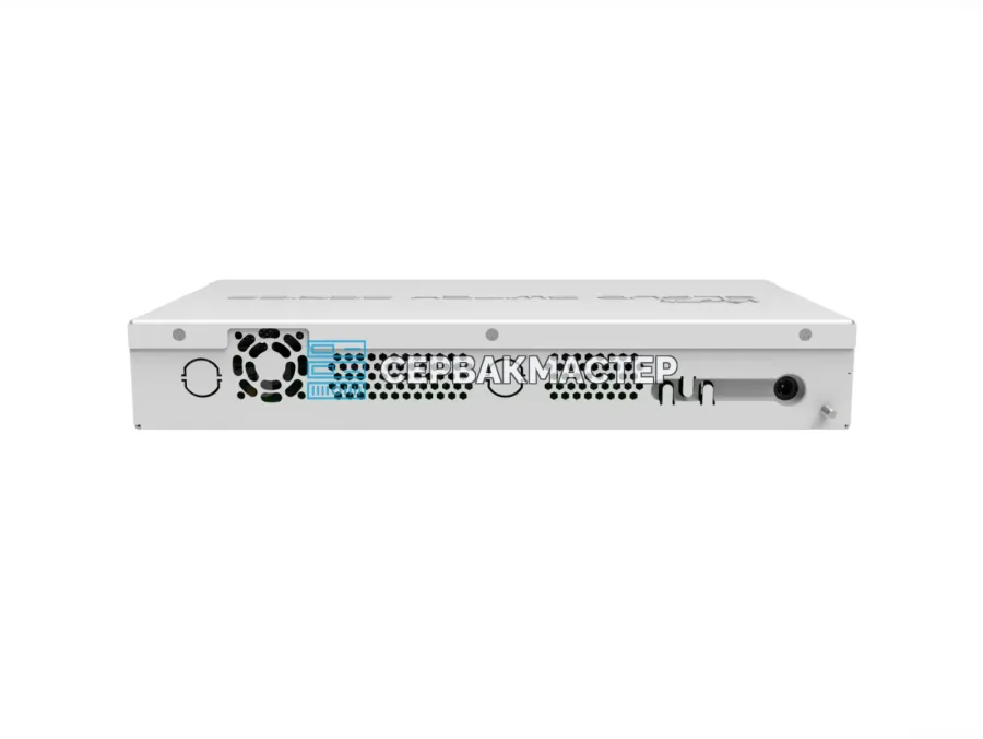Управляемый коммутатор MikroTik CRS326-24G-2S+IN: 24x RJ45 1 Гбит/с и 2x SFP+ 10 Гбит/с