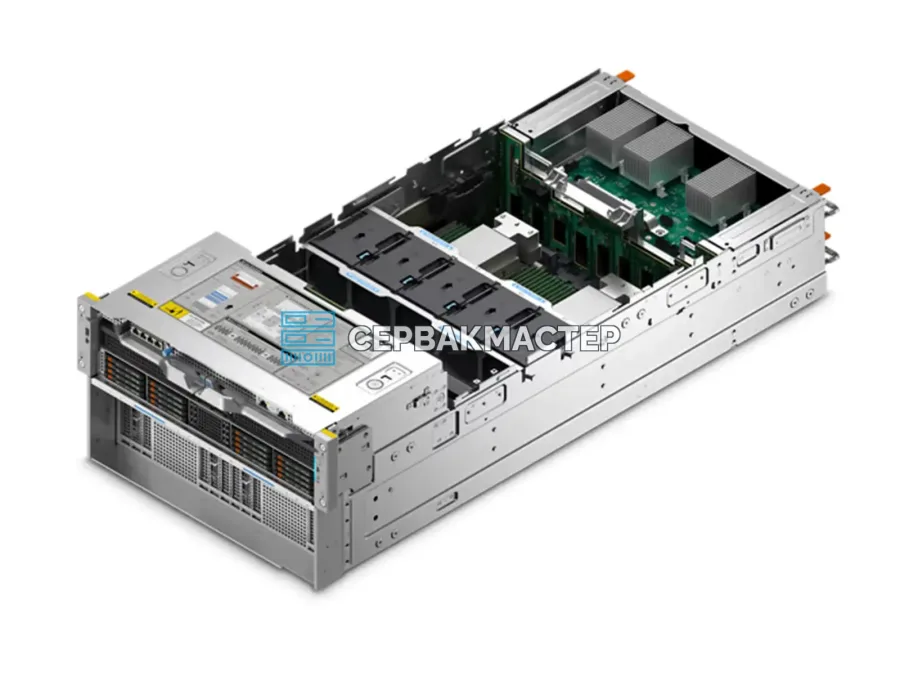 Сервер DELL PowerEdge XE9780 (8× B300 SXM 288GB) для обучения и инференса ИИ