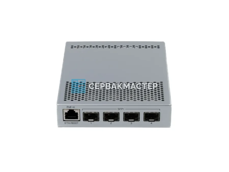 Коммутатор MikroTik CRS305-1G-4S+IN: 4x SFP+ 10 Гбит/с и 1x RJ45 1 Гбит/с
