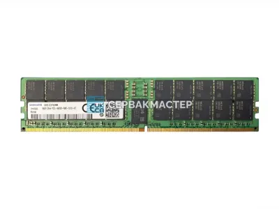 Модуль памяти Samsung 96GB DDR5 ECC RDIMM 6400MHz 2Rx4 M321RYGA0PB2-CCP — купить в СервакМастер