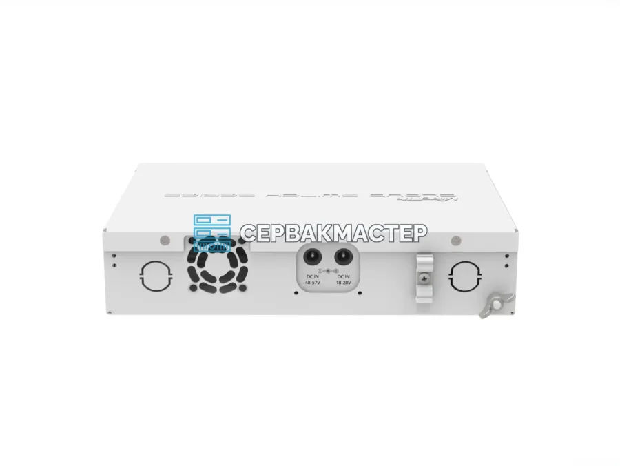 Управляемый PoE-коммутатор MikroTik CRS112-8P-4S-IN: 8x RJ45 1 Гбит/с, 4x SFP 1 Гбит/с
