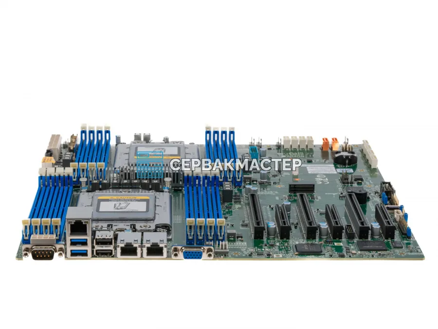 Серверная материнская плата Supermicro H12DSI-N6 (E-ATX, 2x SP3, 16 DIMM) [MBD-H12DSi-N6] — купить в СервакМастер