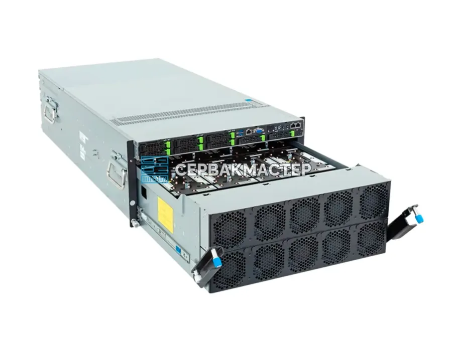 GIGABYTE G593-ZX1-AAX1 — GPU-сервер 5U с 8× AMD Instinct MI300X 192GB