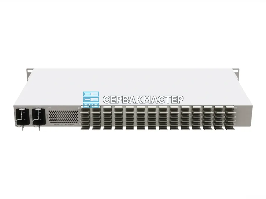 Коммутатор MikroTik CRS326-4C+20G+2Q+RM: 20x RJ45 2.5 Гбит/с, 4x Combo RJ45/SFP+ 10 Гбит/с, 2x QSFP+ 40 Гбит/с