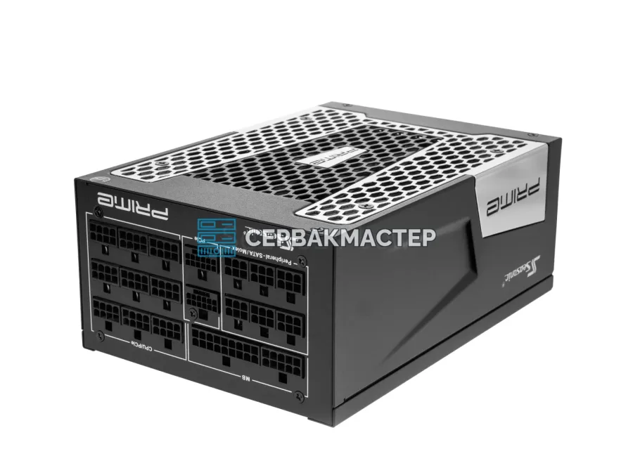 Блок питания Seasonic PRIME PX-1600 ATX 3.1, 1600 Вт, 80 PLUS Platinum, полностью модульный