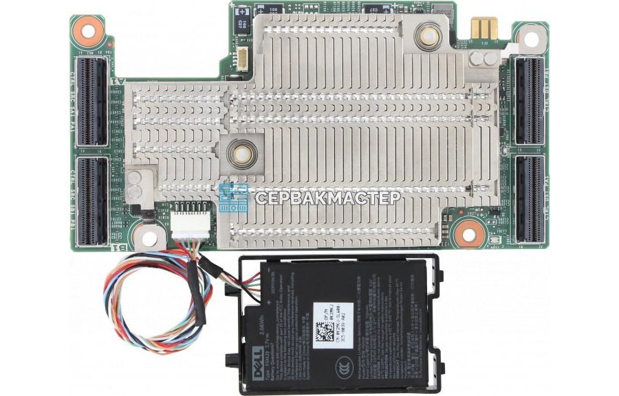 RAID-контроллер Dell PERC H355 Adapter 12Gb/s (D/N 0VCV6T) — купить в СервакМастер