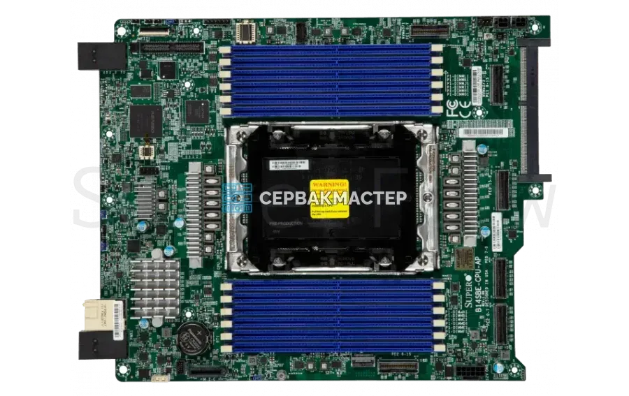 Материнская плата Intel S1200SPL (Micro-ATX, LGA1151, 4 DIMM) — купить в СервакМастер