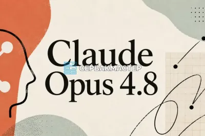 Anthropic выпустила Claude Opus 4.8: в 4 раза меньше галлюцинаций, до 100 параллельных агентов и регулируемая глубина анализа — СервакМастер