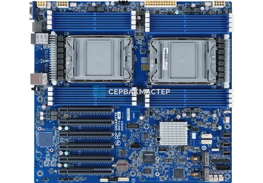 Серверная материнская плата Supermicro X14DBG-GD (Proprietary, 2x LGA7529, 24 DIMM) [MBD-X14DBG-GD] — купить в СервакМастер