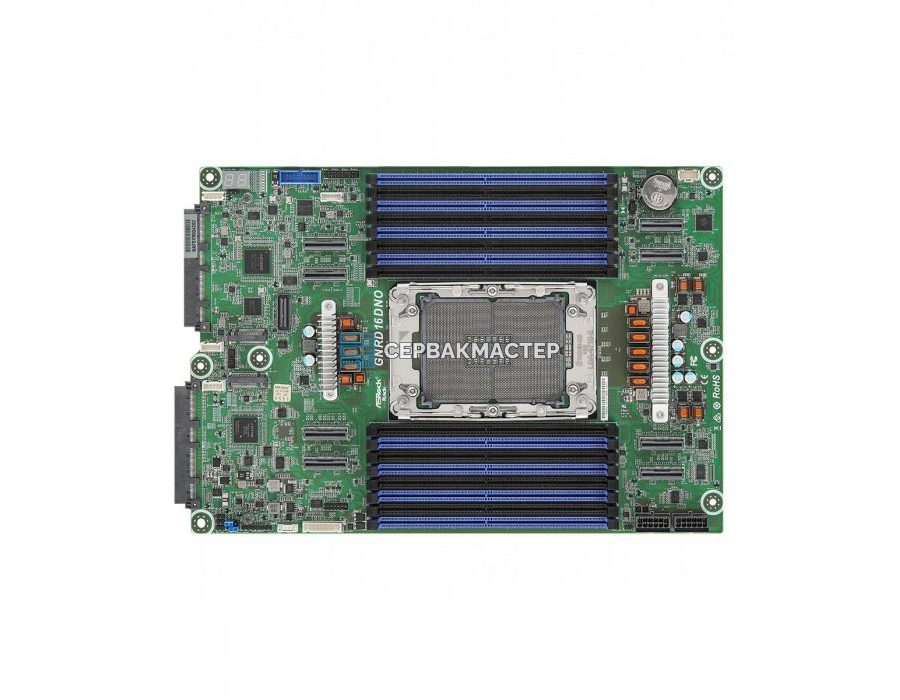 Материнская плата ASRock Rack GENOAD8UD-2T/X550, Proprietary, SP5, 8 DIMM, DDR5 (GENOAD8UD-2T/X550) — купить в СервакМастер
