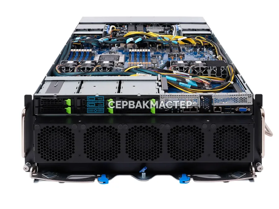 Сервер GIGABYTE G492-PD0 на 8× NVIDIA A100 SXM 80GB, 640 ГБ HBM2e