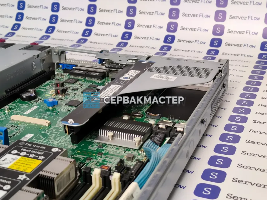 Сервер HP DL360G10 8SFF (2x Gold 6134, 48GB, P408i-a 2GB)