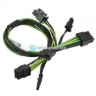 Кабель питания Supermicro CBL-PWEX-0582, 8-pin PCI-E, 0.3 м (Б/У)