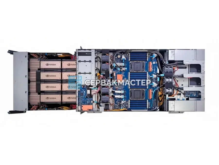HPE Cray XD670 Gen11 (8× H100 SXM 80GB) — GPU-сервер для обучения и инференса LLM