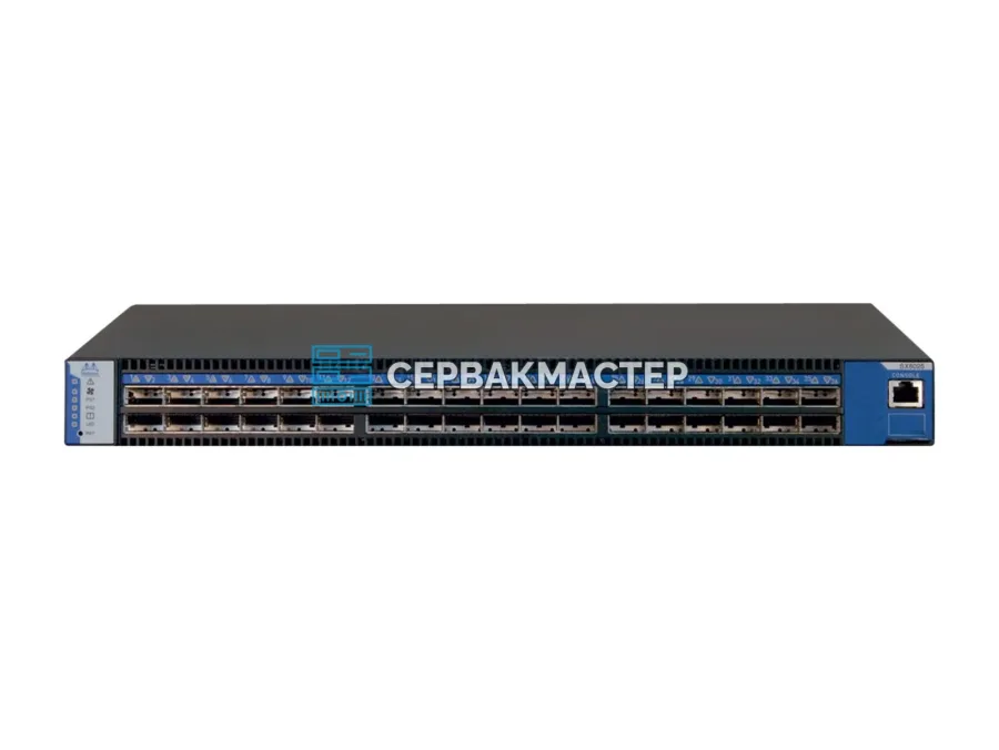 InfiniBand-коммутатор Mellanox SX6025 MSX6025T-1BRS, 36× QSFP+ 40 Гбит/с (FDR10), 1U