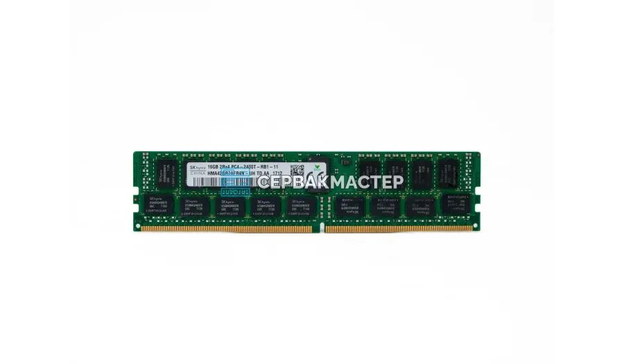 Модуль памяти 8GB DDR4 ECC REG Samsung 2666MHz 2Rx8 M393A1G43EB1-CTD — купить в СервакМастер