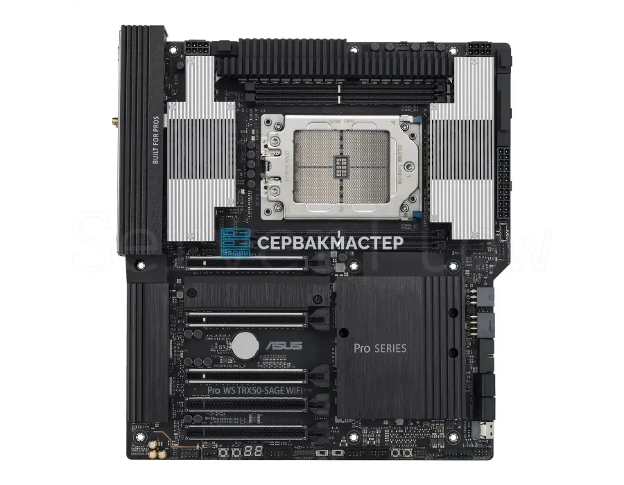 Материнская плата ASRock Rack GENOAD8HM3 Half-Width SP5 8 DIMM DDR5 — купить в СервакМастер