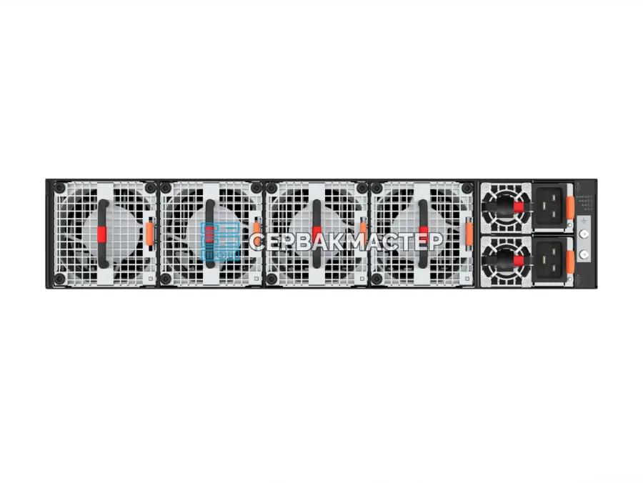 Коммутатор Dell PowerSwitch Z9864F-ON IO/PS Airflow (64x OSFP112 800 Гбит/с, 2x SFP+ 10 Гбит/с)