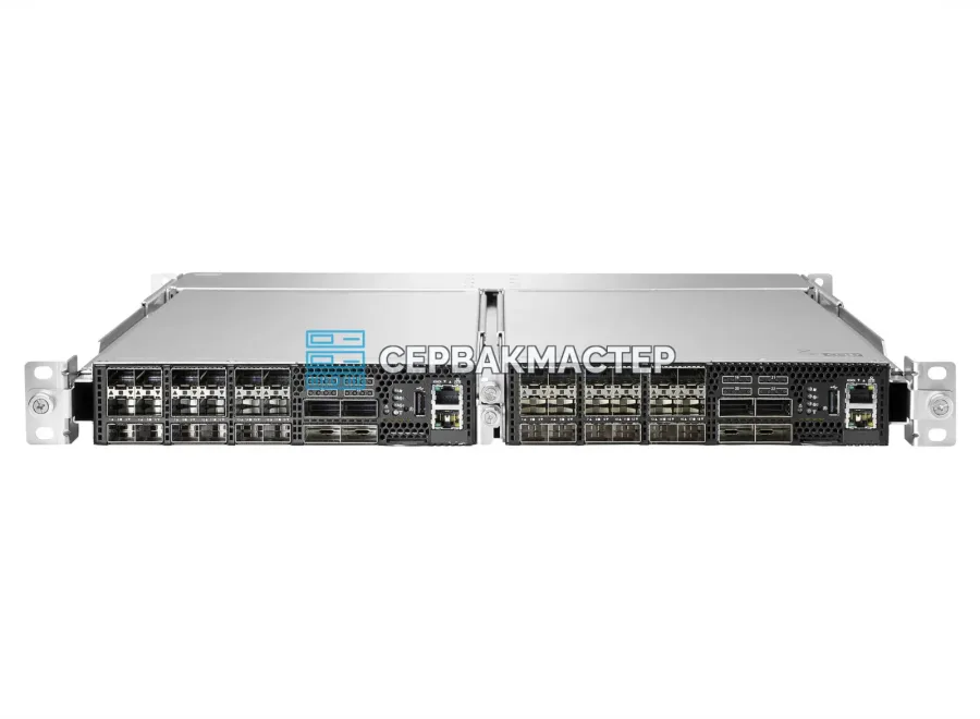 Коммутатор NVIDIA MSN2010-CB2RC (SN2010): 18× SFP28 25 Гбит/с и 4× QSFP28 100 Гбит/с, Cumulus Linux [920-9N110-00R7-0C2]