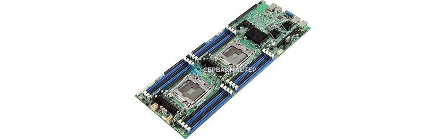 Купить серверные материнские платы Intel (LGA 4677, LGA 3647) в СервакМастер — от 17 000 руб.