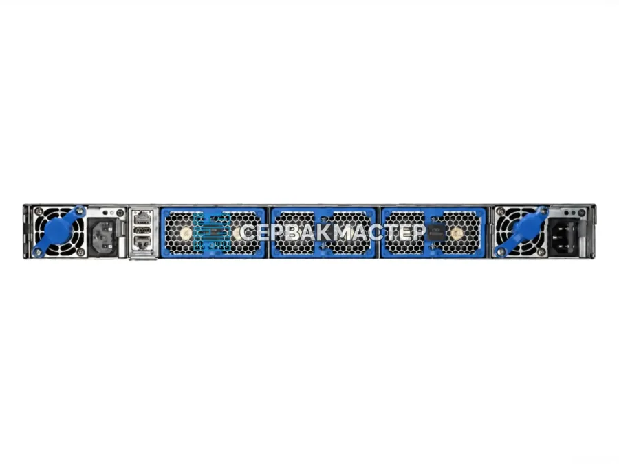 Коммутатор Arista DCS-7060DX5-32-R: 32 порта QSFP-DD 400G и 1 порт SFP+ 10G, EOS, L3